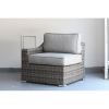 Chic Fully Assembled 66" Wide Outdoor Wicker Loveseat with Plush Cushions ‚Äì Ideal for Stylish Outdoor Relaxation