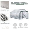 16' x 8' Aluminum Greenhouse