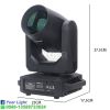 2Pcs/lot NEW 200W LED Moving Head Light Beam+Spot+18 Rotating Prisms+Rainbow Effect Dj Dmx Stage Light Effect Light Disco Dj Bar