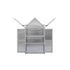 Mini Greenhouse Kit - Outdoor Plant Stand, Small Green House, Plant Stand Indoor, Green Houses for Outside