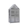 Mini Greenhouse Kit - Outdoor Plant Stand, Small Green House, Plant Stand Indoor, Green Houses for Outside
