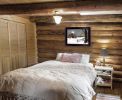 Trendy Decor 4U "Light in the Stable" Framed Wall Art, Modern Home Decor Framed Print for Living Room