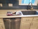 Highland Red Deer Dish Drying Mat Absorbent Dish Drying Mat Pad for Kitchen Counter Dish Drainer Mat for Countertop, 14 x 21", Multicolor