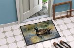 American Black Duck Doormat Front Door Mat Indoor Outdoor Rugs for Entryway, Non Slip Washable Low Pile, 24H X 36W