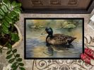 American Black Duck Doormat Front Door Mat Indoor Outdoor Rugs for Entryway, Non Slip Washable Low Pile, 24H X 36W