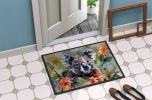 Koala Doormat Front Door Mat Indoor Outdoor Rugs for Entryway, Non Slip Washable Low Pile, 24H X 36W