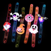 5pcs Glowing Halloween Bracelets necklace Children Toys Props