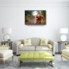 Custom Canvas Prints With Your Photos for Pet Family Photo Prints Personalized Canvas Aluminum Alloy Framed Wall Art